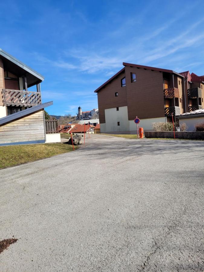 Appartement Le Flocon, Joli Petit Cocon 4 Pers En Rez De Jardin Draps Inclus Ле Рус Екстериор снимка