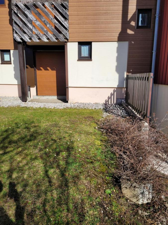 Appartement Le Flocon, Joli Petit Cocon 4 Pers En Rez De Jardin Draps Inclus Ле Рус Екстериор снимка