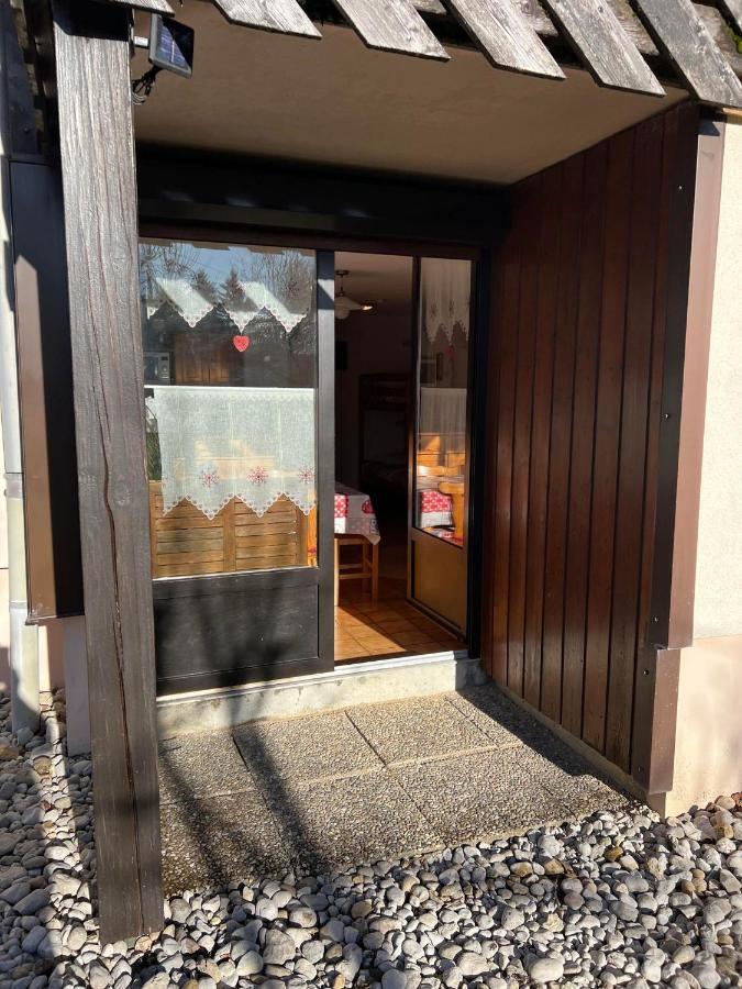 Appartement Le Flocon, Joli Petit Cocon 4 Pers En Rez De Jardin Draps Inclus Ле Рус Екстериор снимка