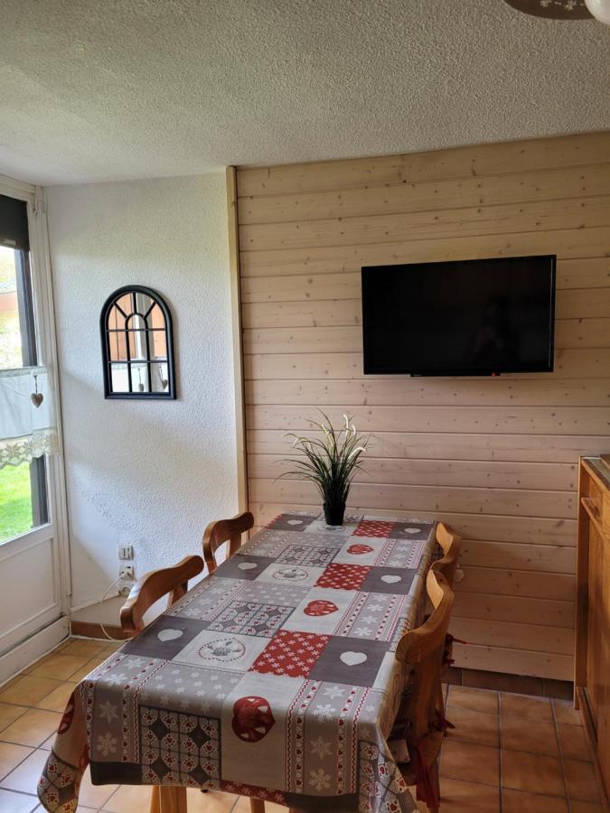 Appartement Le Flocon, Joli Petit Cocon 4 Pers En Rez De Jardin Draps Inclus Ле Рус Екстериор снимка