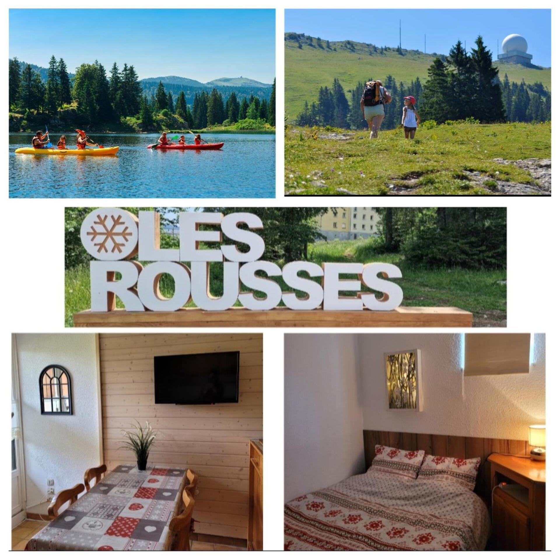 Appartement Le Flocon, Joli Petit Cocon 4 Pers En Rez De Jardin Draps Inclus Ле Рус Екстериор снимка