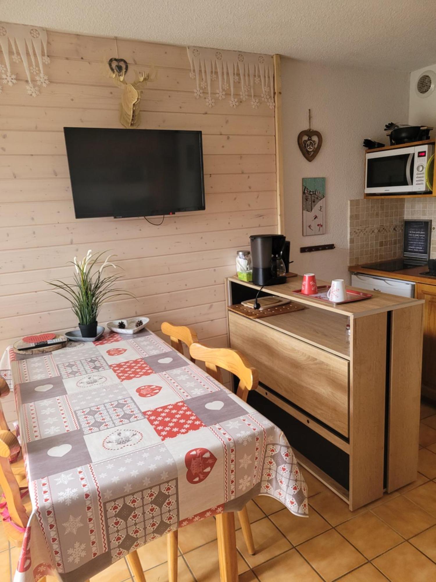 Appartement Le Flocon, Joli Petit Cocon 4 Pers En Rez De Jardin Draps Inclus Ле Рус Екстериор снимка