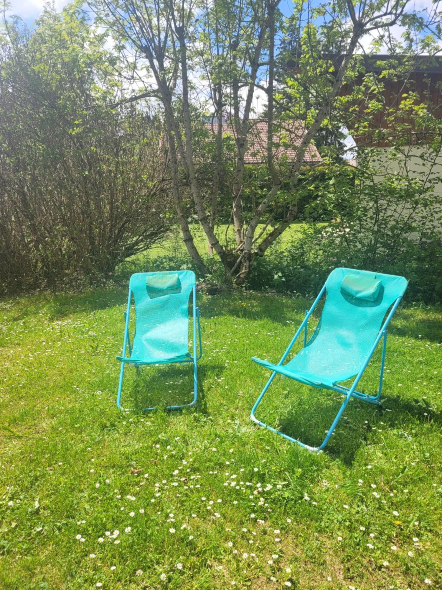 Appartement Le Flocon, Joli Petit Cocon 4 Pers En Rez De Jardin Draps Inclus Ле Рус Екстериор снимка