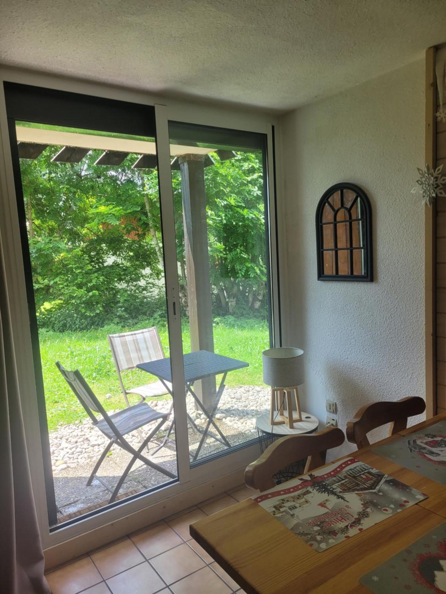 Appartement Le Flocon, Joli Petit Cocon 4 Pers En Rez De Jardin Draps Inclus Ле Рус Екстериор снимка