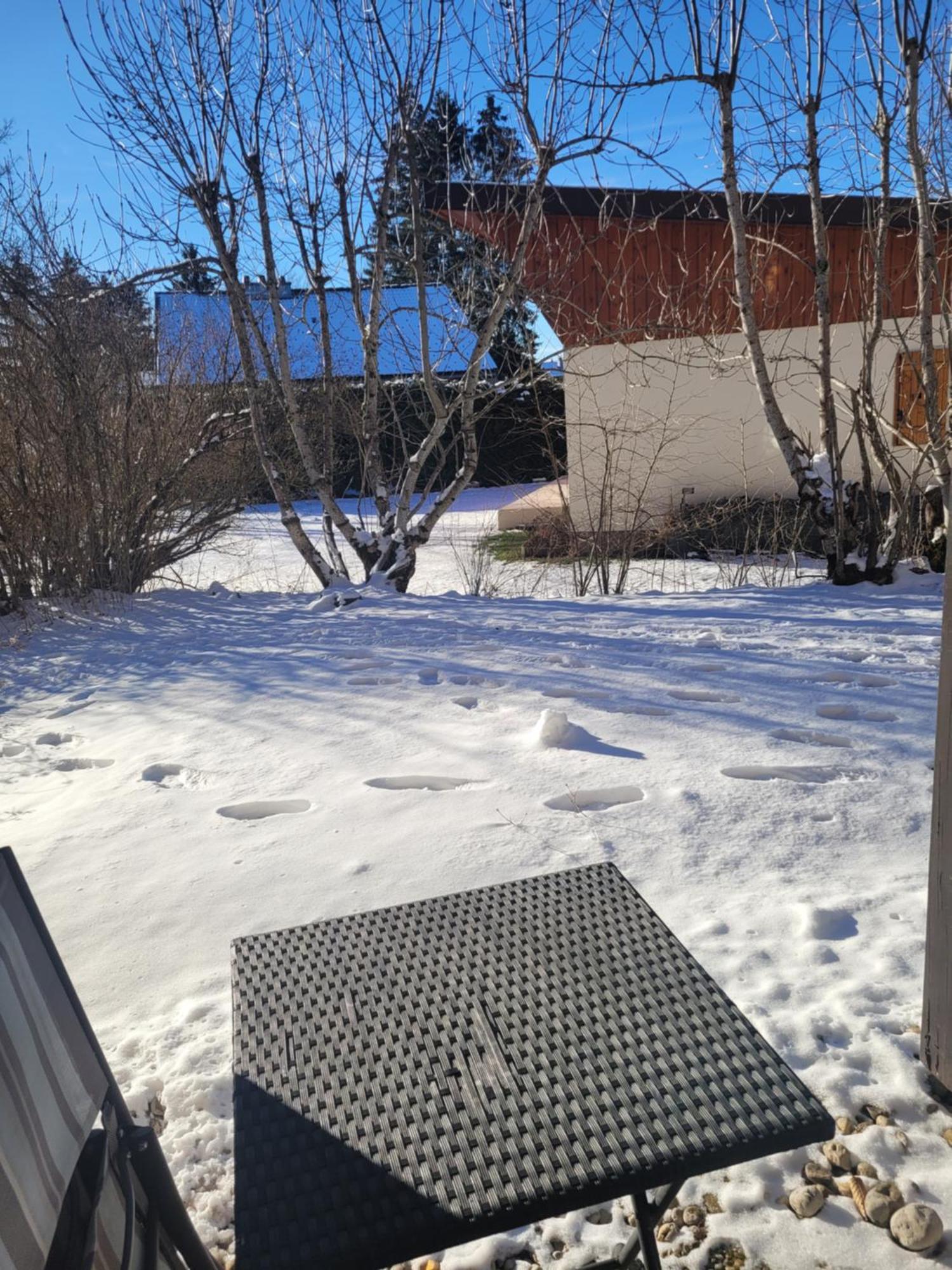 Appartement Le Flocon, Joli Petit Cocon 4 Pers En Rez De Jardin Draps Inclus Ле Рус Екстериор снимка